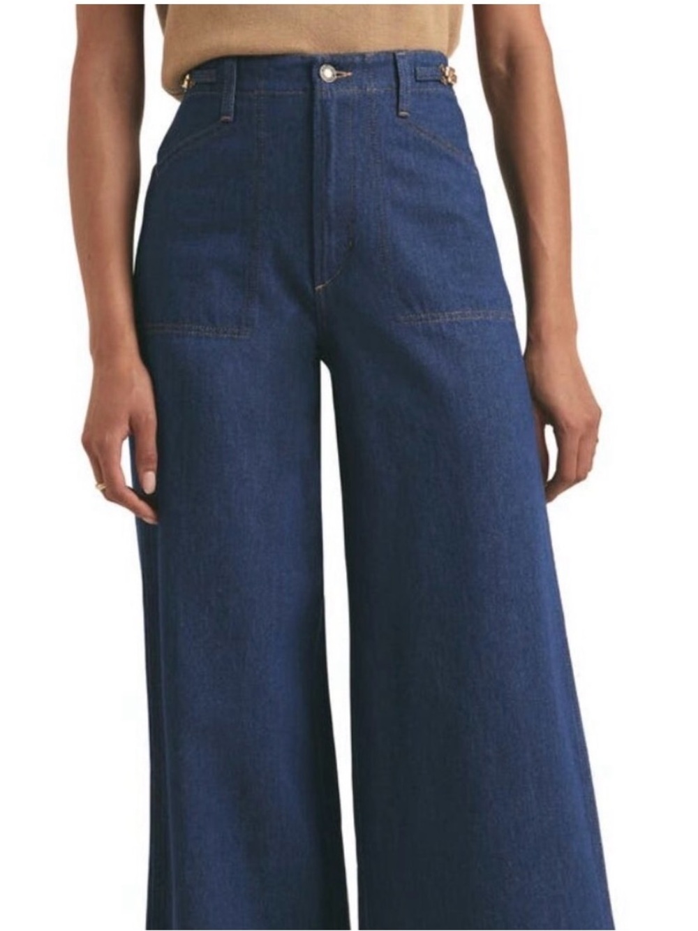 Favorite Daughter The Fancy Mischa Wide Leg Jeans
